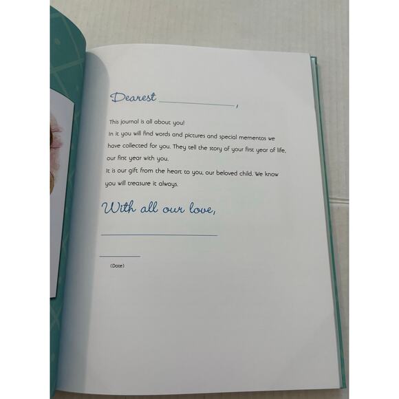 The Eloise Wilkin Baby Journal Memory Book Hardcover Keepsake NEW - Picture 4 of 6